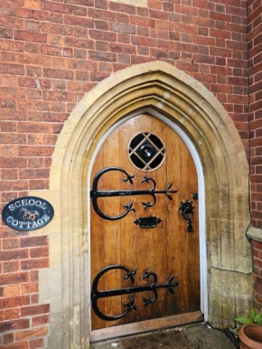 Grade 2 listed School Cottage in York.